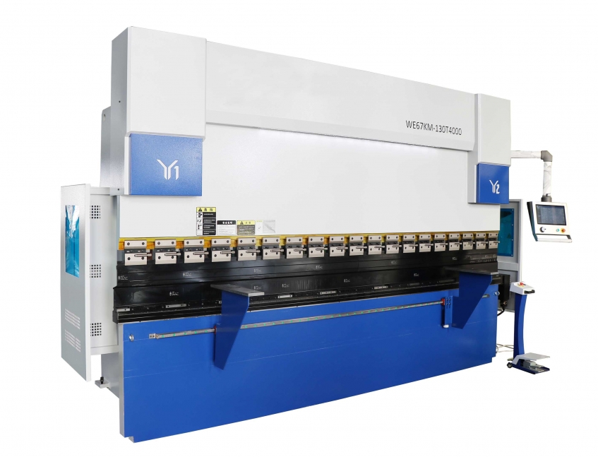 WE67K-130T4000 CNC Press Brake